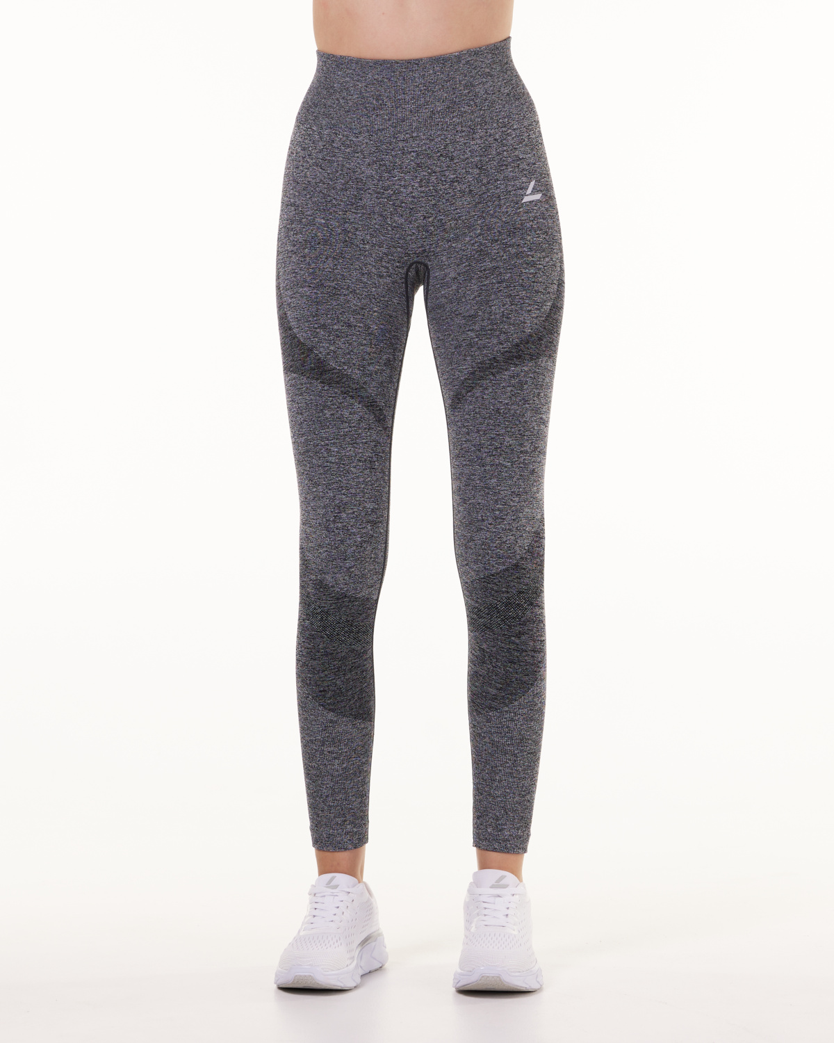 LEVITY Solar Seamless Tights Grey Marl 22
