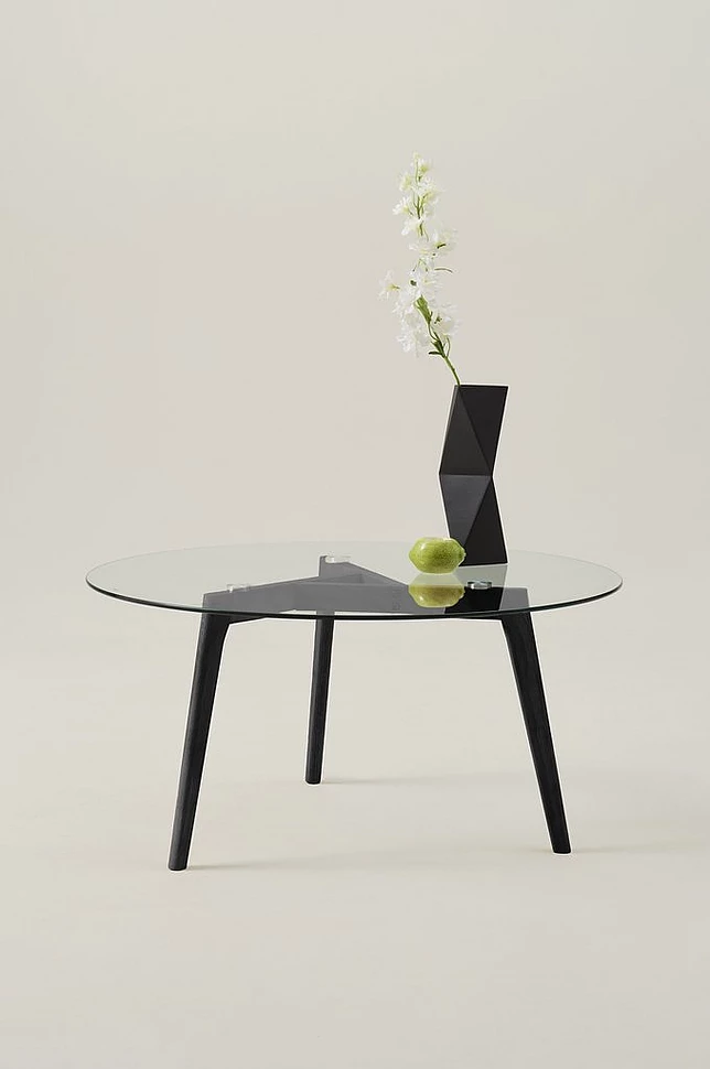 MALEVIK sofabord, diameter 90 cm