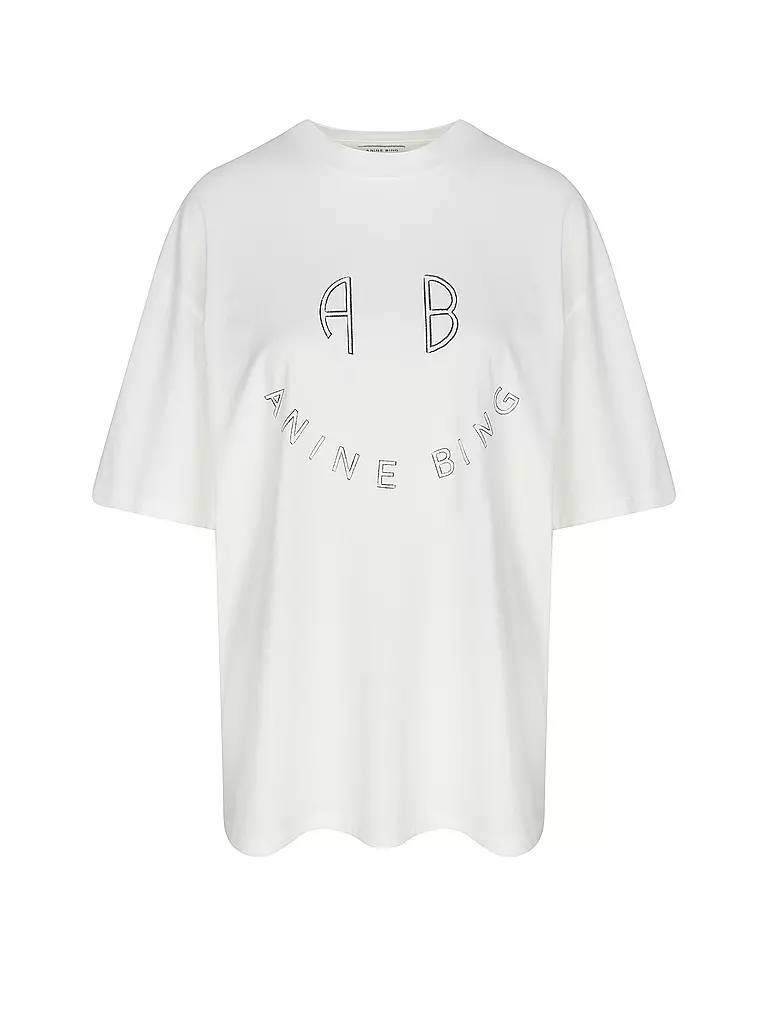 ANINE BING T-Shirt KENT creme