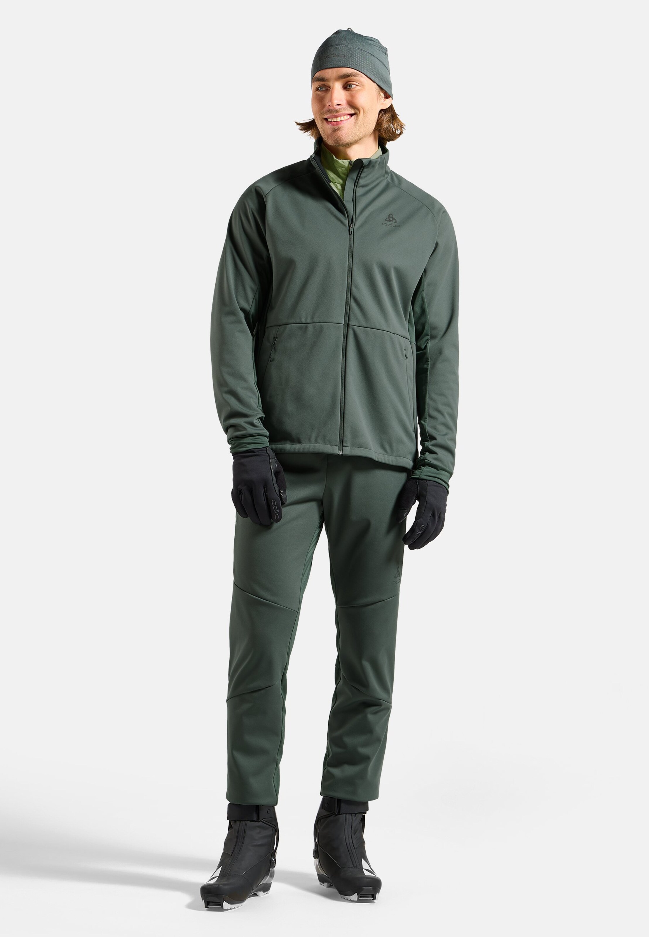 Essentials Warm Langlaufjacke in urban chic
