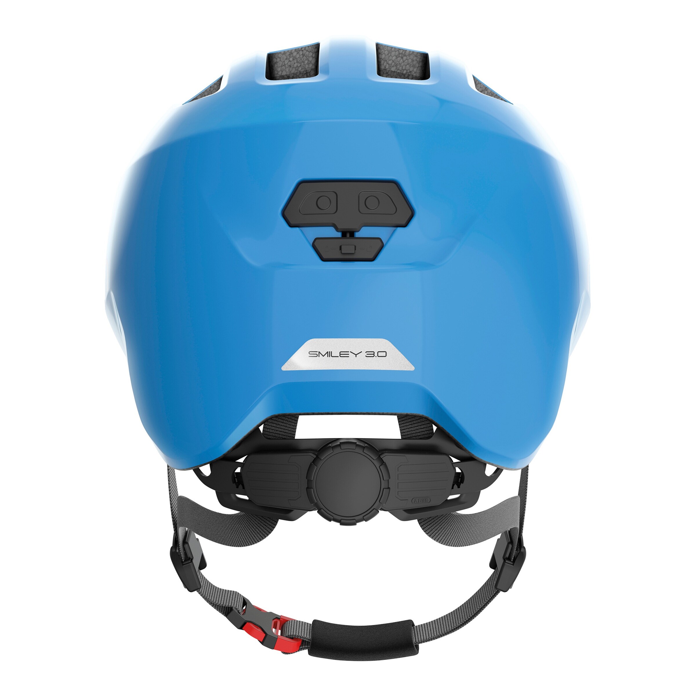 ABUS Fahrradhelm Smiley 3.0 shiny blue
