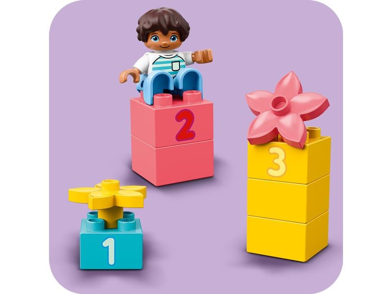 LEGO® DUPLO® Steinebox 10913 Bausteine-Set in stabiler Aufbewahrungsbox