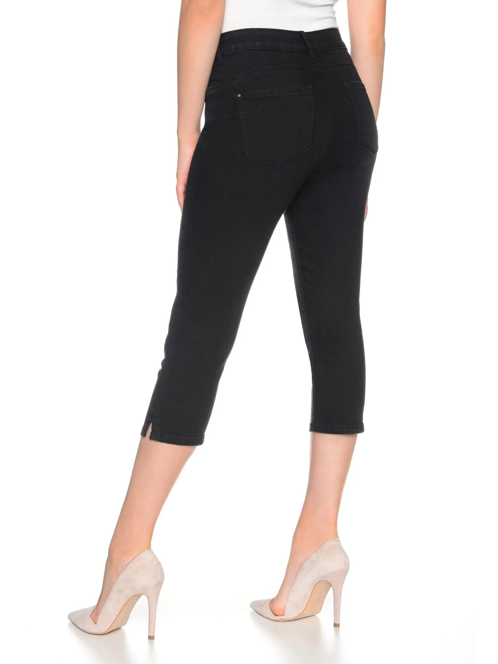 Damen Jeans Capri Skinny Fit