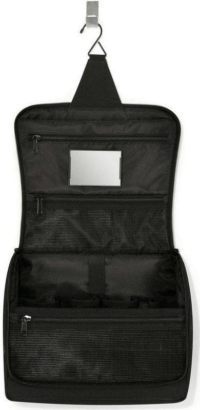 Reisenthel Toiletbag Toilettas - Ophangen - Polyester - 3L - Dots Zwart