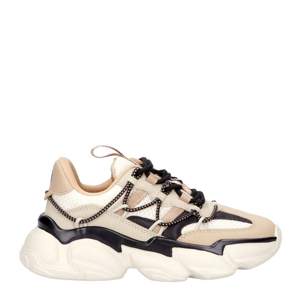 Steve Madden SpectetorSpectetor chunky sneakers beige/zwart
