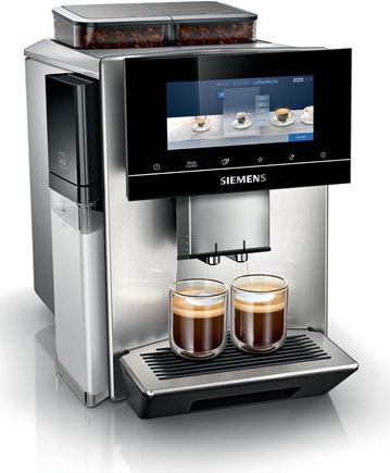 Siemens - EQ.900+ TQ907FZ3 - Volautomaat - Grijs - Rvs