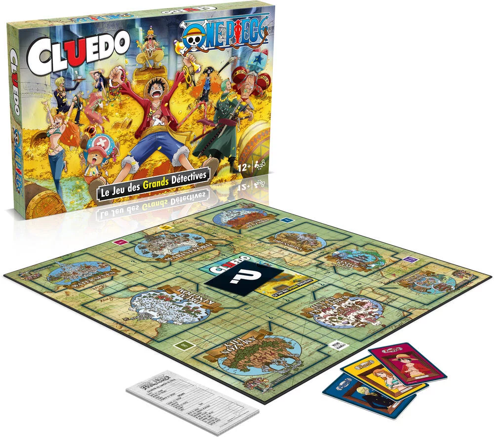 ONE PIECE CLUEDO