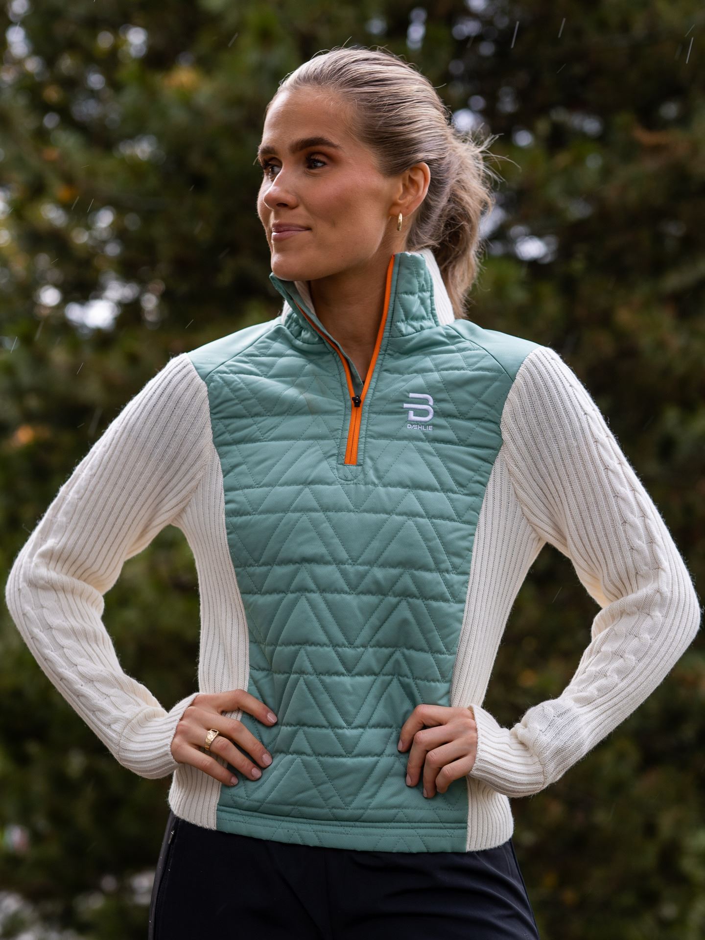 Half Zip Comfy