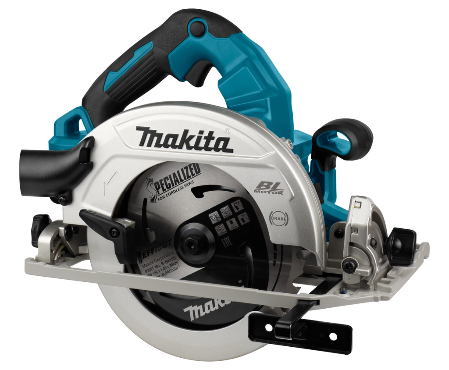 Makita DHS783ZJU 2x18V Li-Ion accu Cirkelzaag body - 190mm