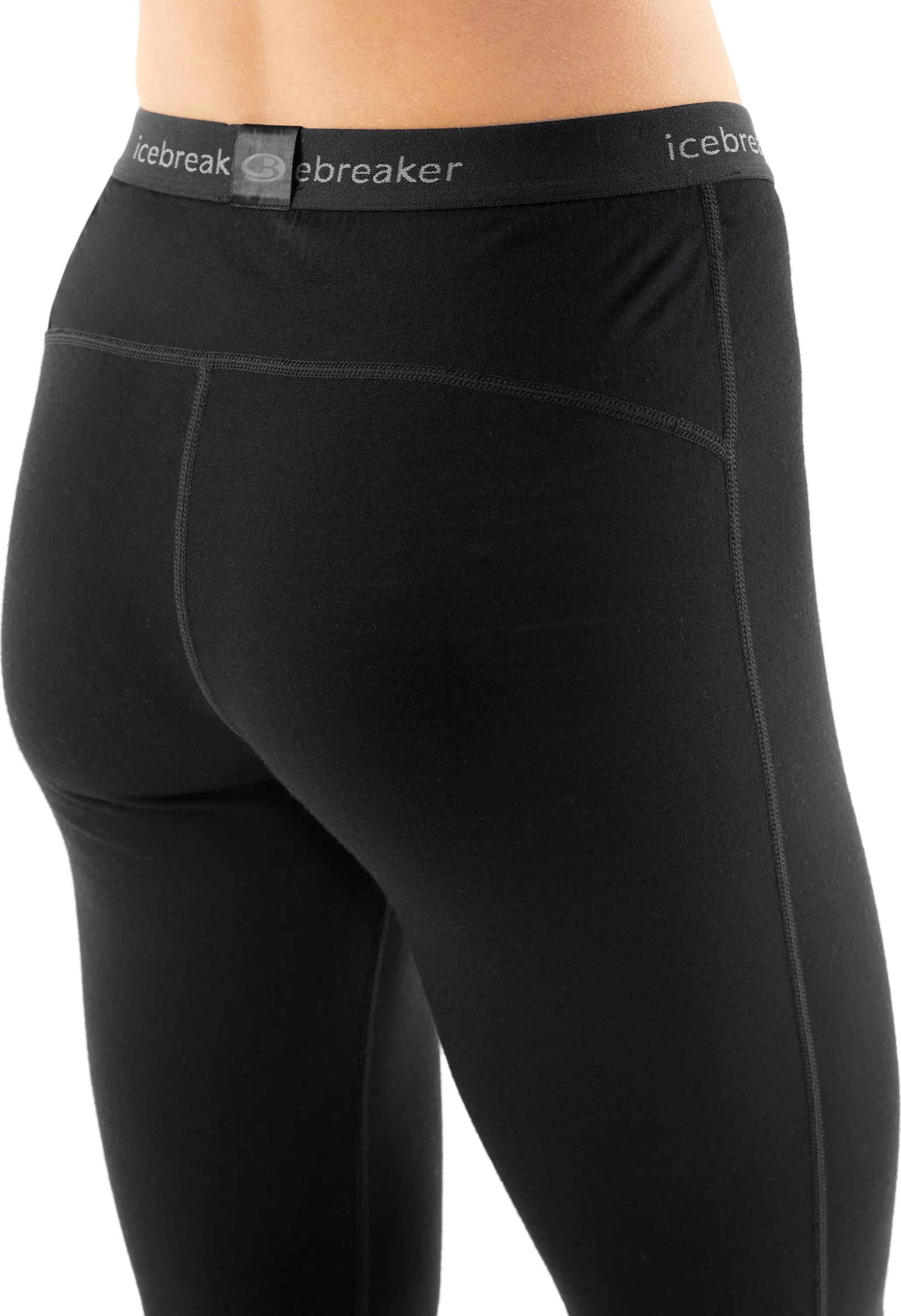 Icebreaker Women's 200 Oasis Legless Black