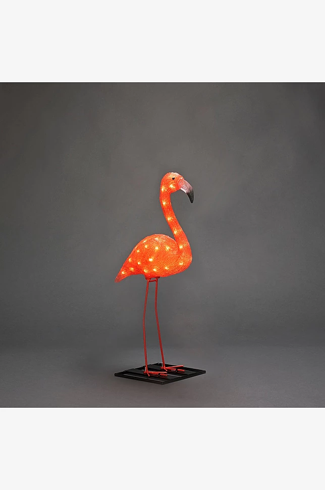Flamingo LED høyde 70 cm
