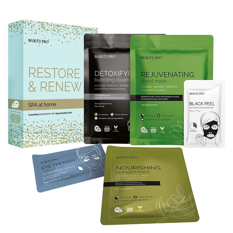 Beauty Pro Restore and Renew Set