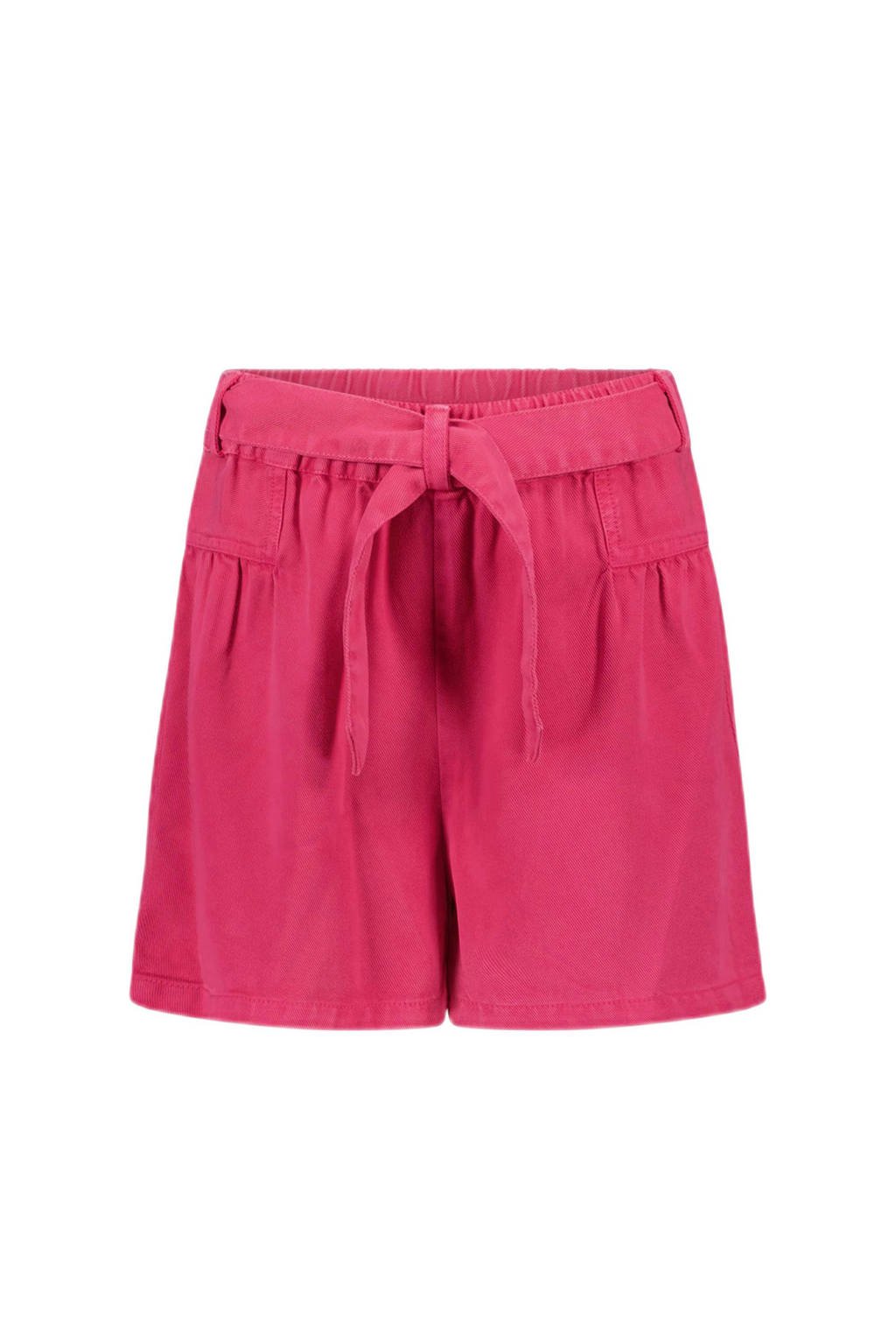 Like Flo regular fit short fuchsia