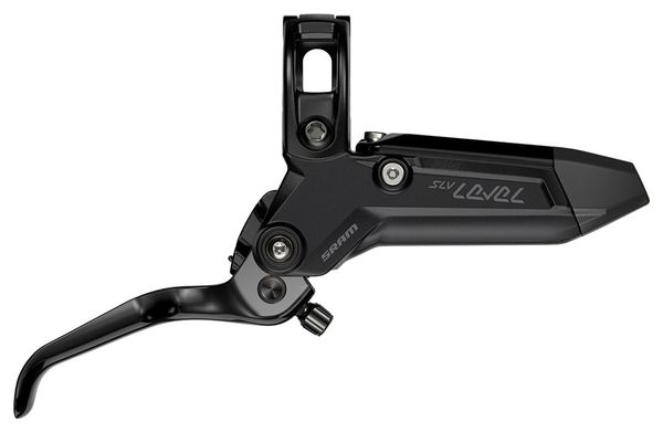 Paire de Freins à Disque Sram Level Silver Stealth 2-Piston (Sans Disques) 950 mm / 2000 mm Noir