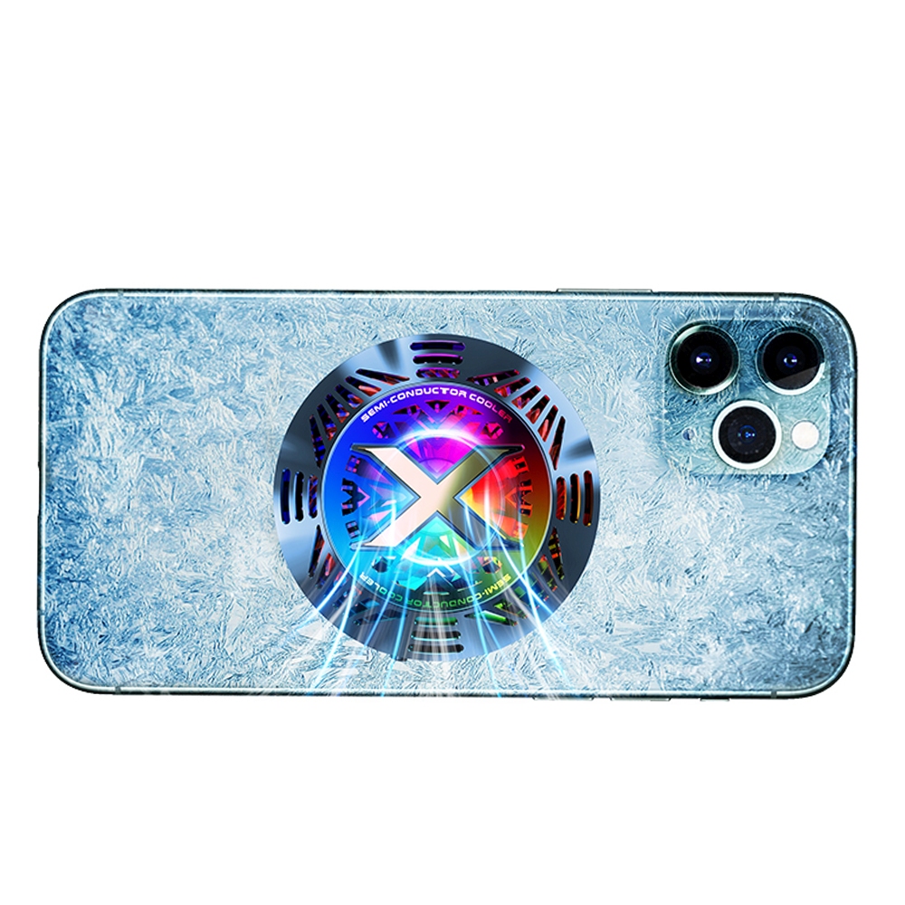 Smartphone Kühler magnetisch rund