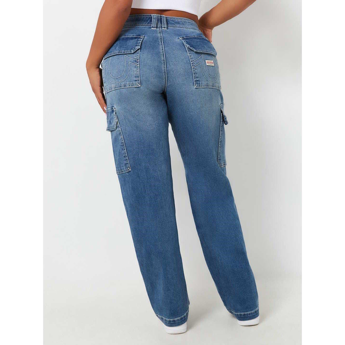 True Religion Cargo Sn Str Ld99
