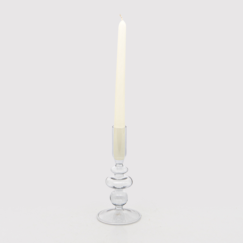 Bougeoir verre