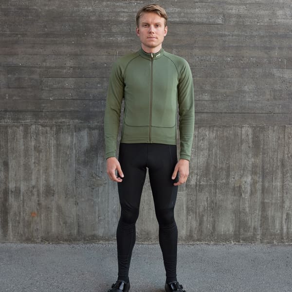Veste vélo POC M'S THERMAL JACKET EPIDOTE GREEN