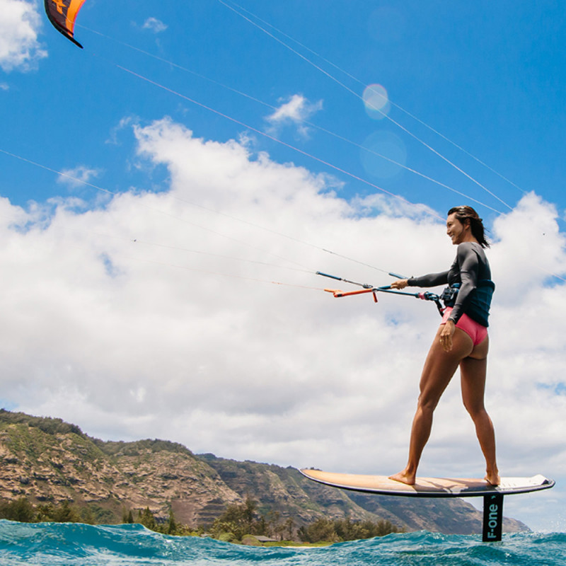 SURF F-ONE SLICE BAMBOO FOIL 2024