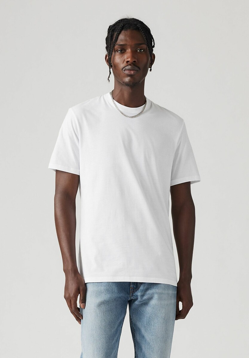 Conjunto de 2 camisetas slim de gola redonda da Levi's