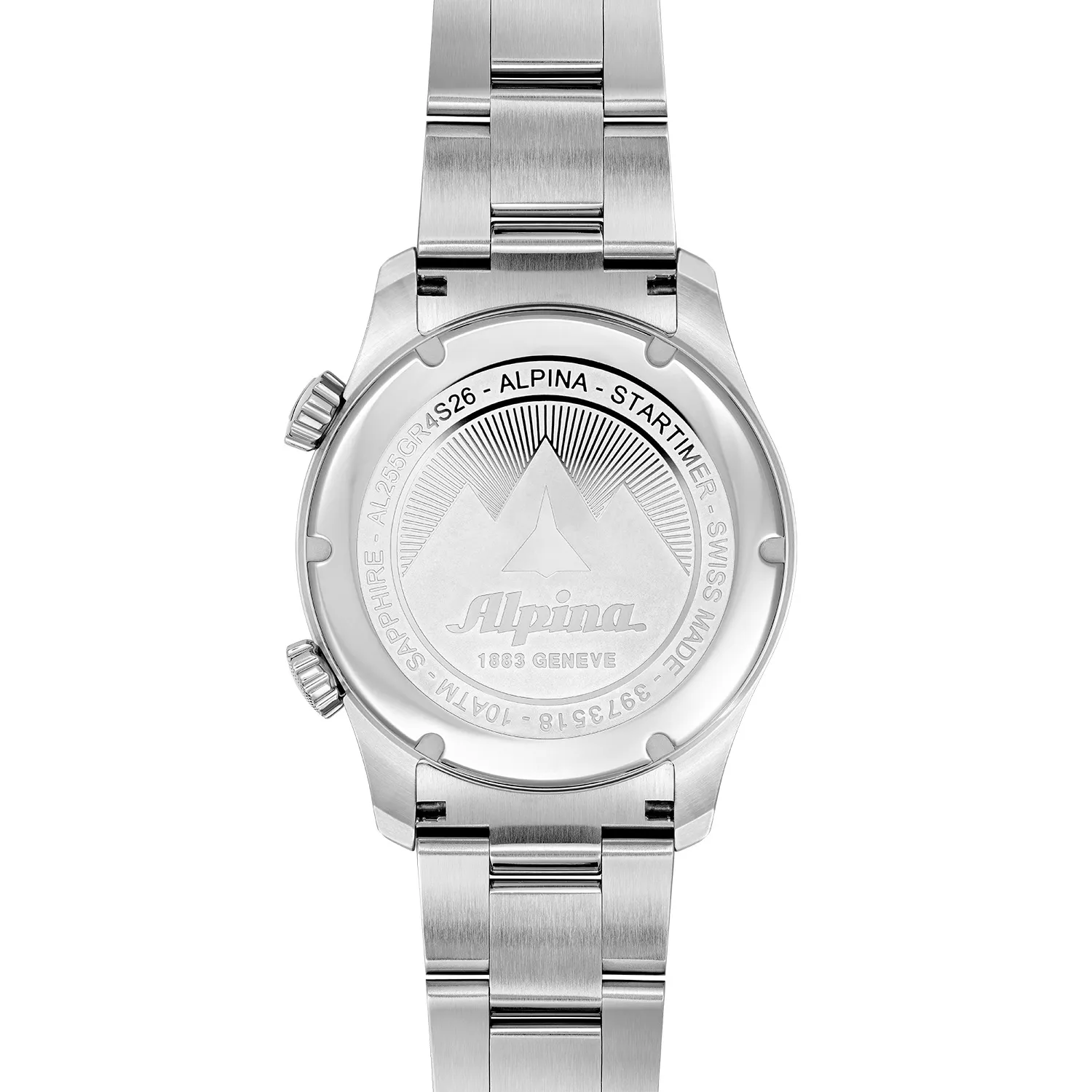 Alpina Startimer Pilot Worldtimer AL-255GR4S26B