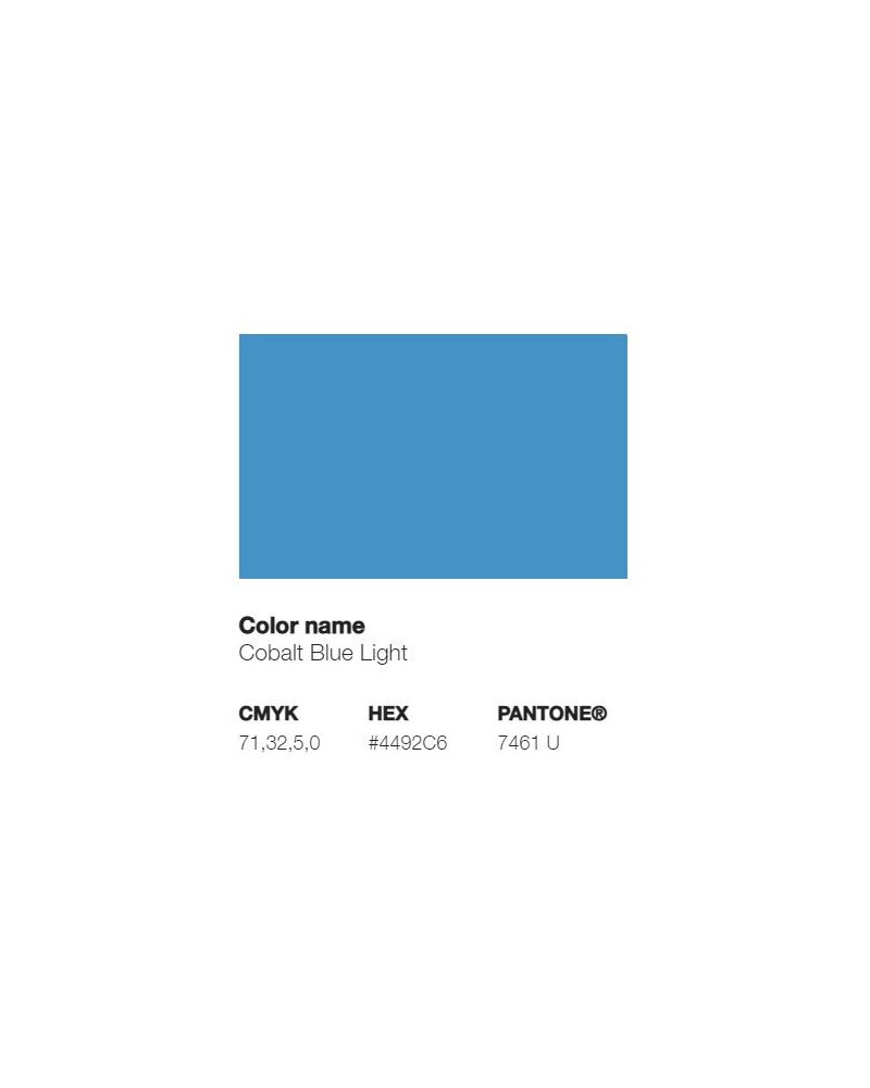 Bleu de Cobalt Clair