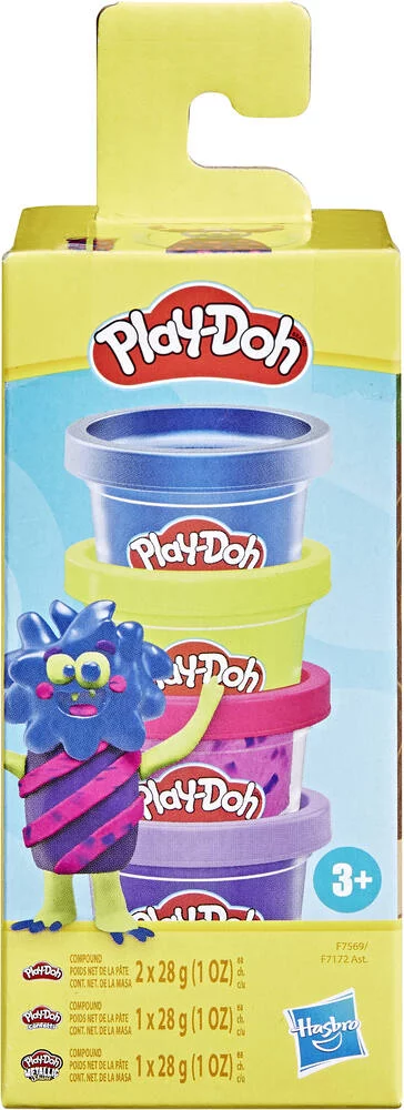 PLAY DOH - PACK DE MINI POTS