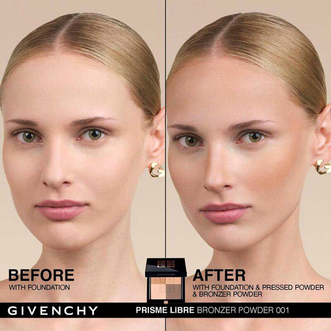 GIVENCHY TEZ Prisme Libre Bronzing Powder