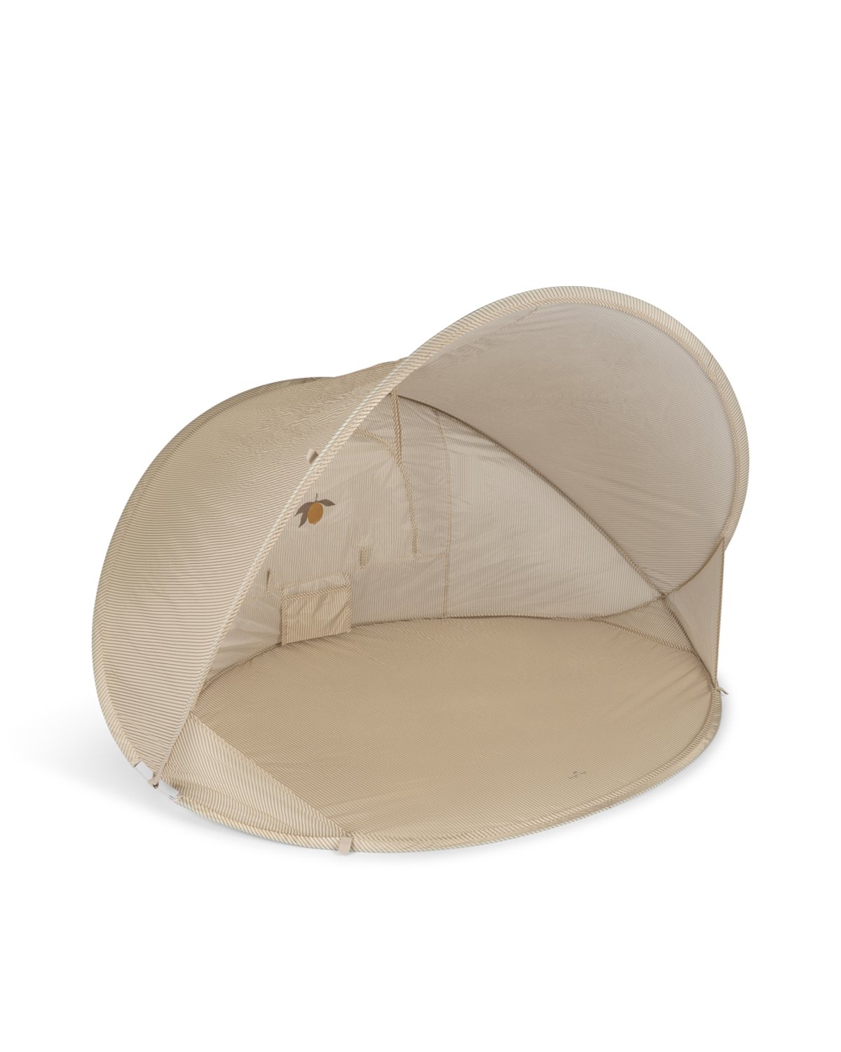 UV Telt Baby, Stort – Strandtelt Pop-up UV50+ | 125×115 cm