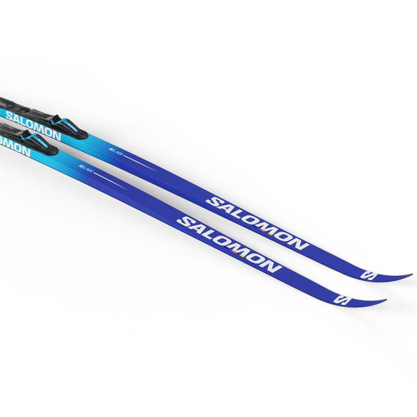 Pack ski de fond SALOMON S/LAB ESKIN M + SHIFT RACE BLUE/WHITE/BLACK
