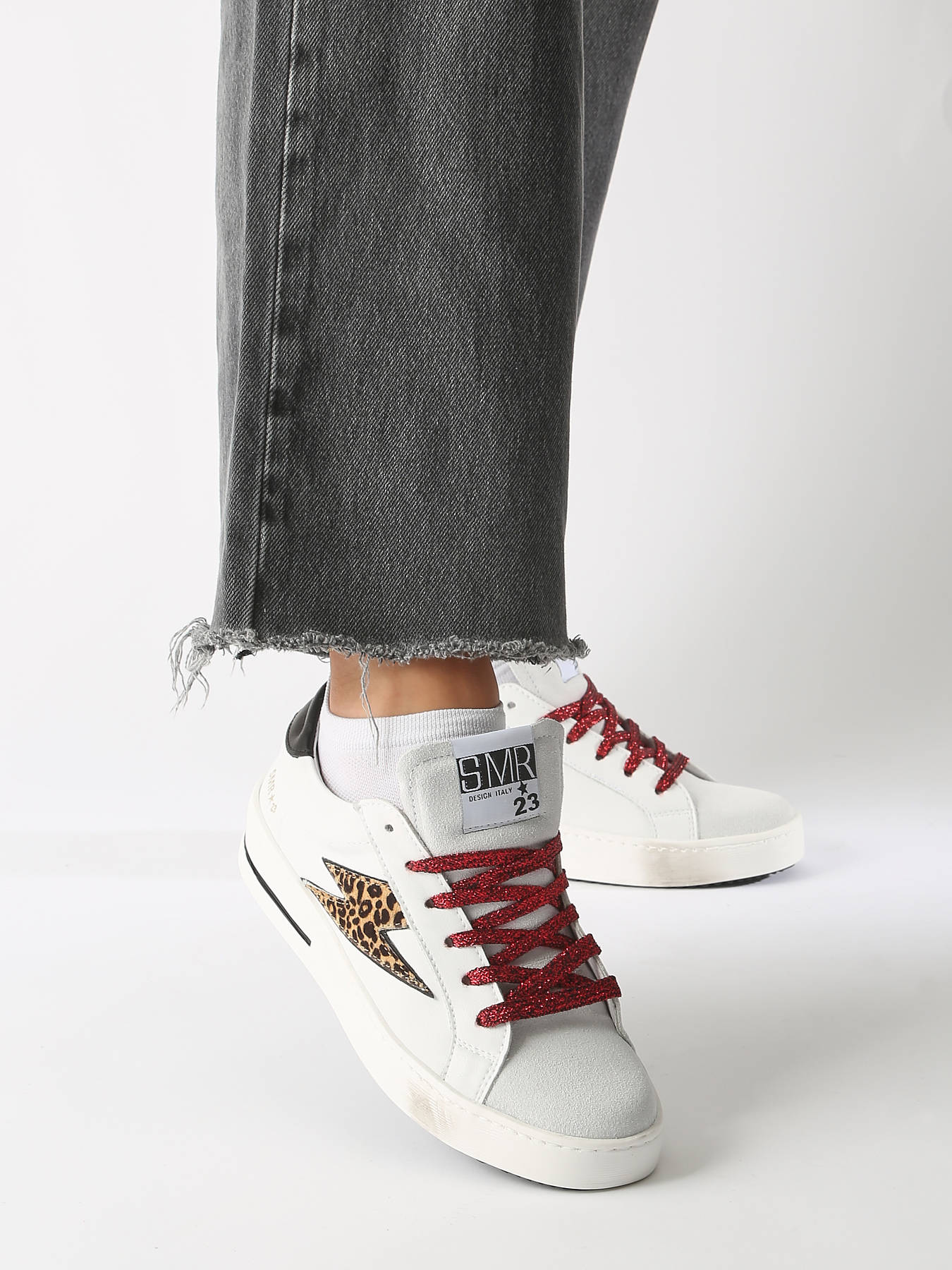 Sneakers Maya en cuir SEMERDJIAN