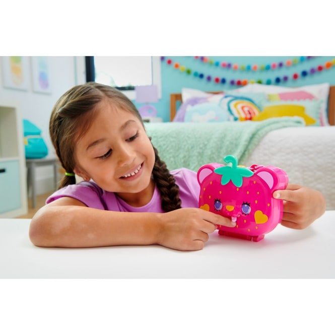 Polly Pocket - Erdbeer-Bärchen Schatulle