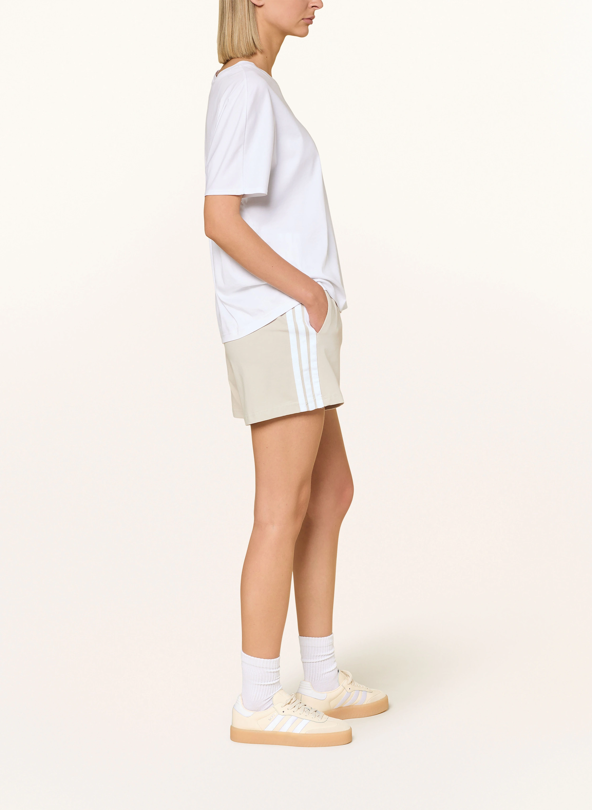 adidas Jerseyshorts ESSENTIALS 3-STRIPES