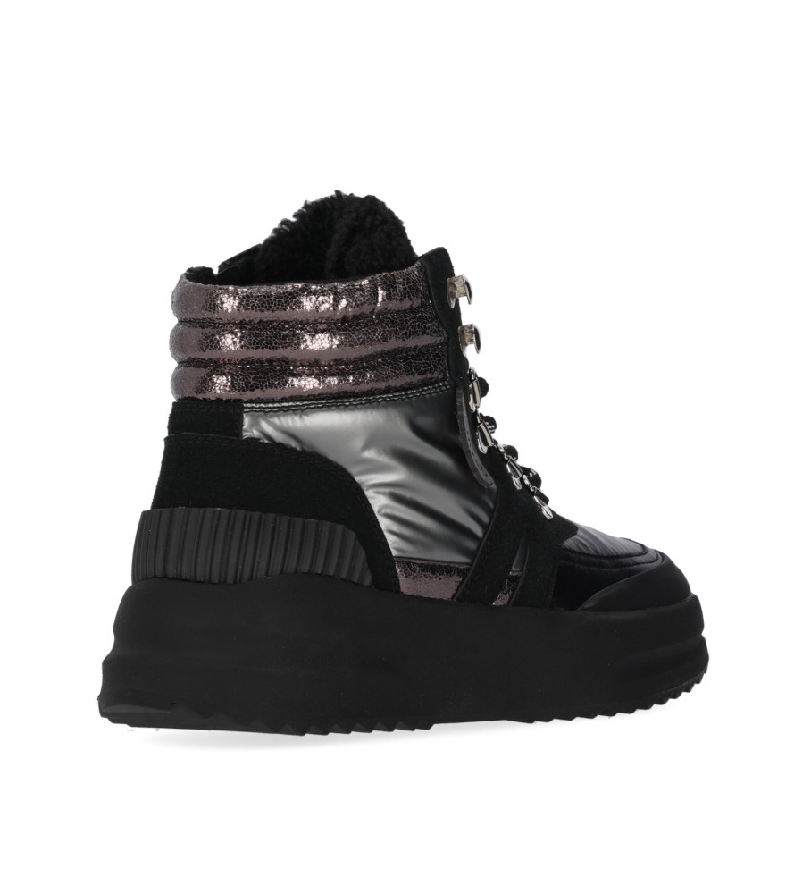 Tênis preto Chika10 Walk 03
