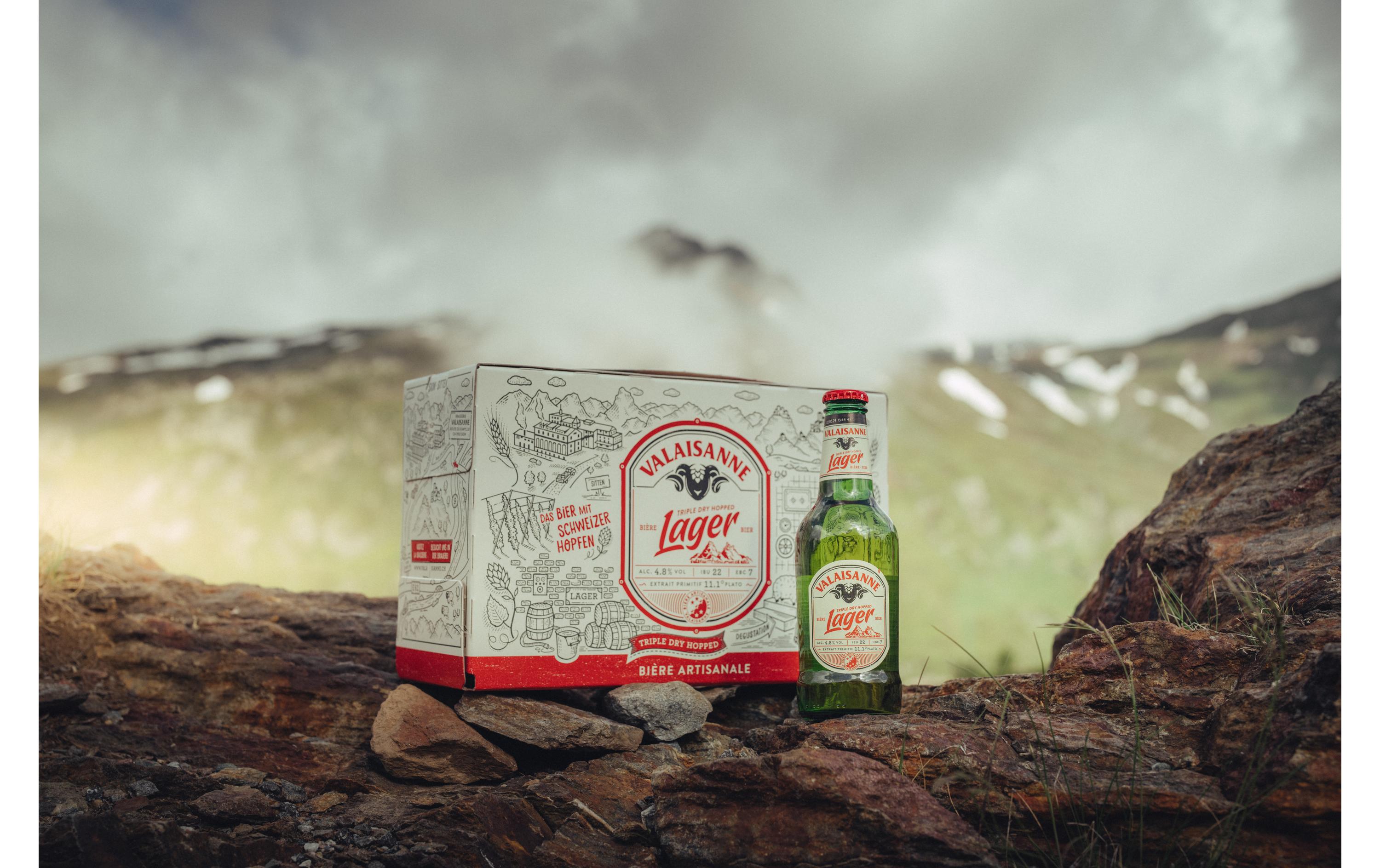 Lager Bier 10 x 0.33 lWürziges Schweizer Lagerbier