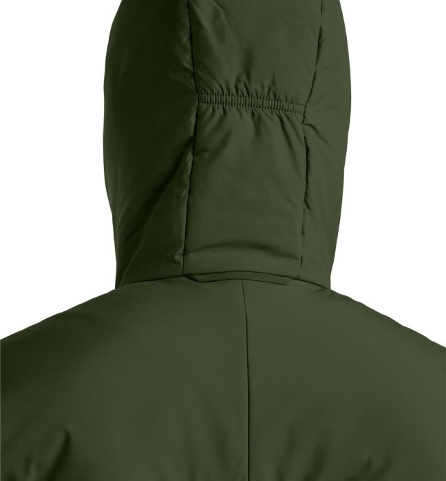 Mimic Silver Hood Men herrejakke