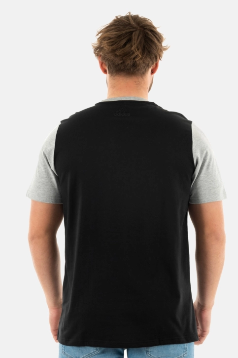 Tee shirt adidas originals m bl sj t black/mgreyh