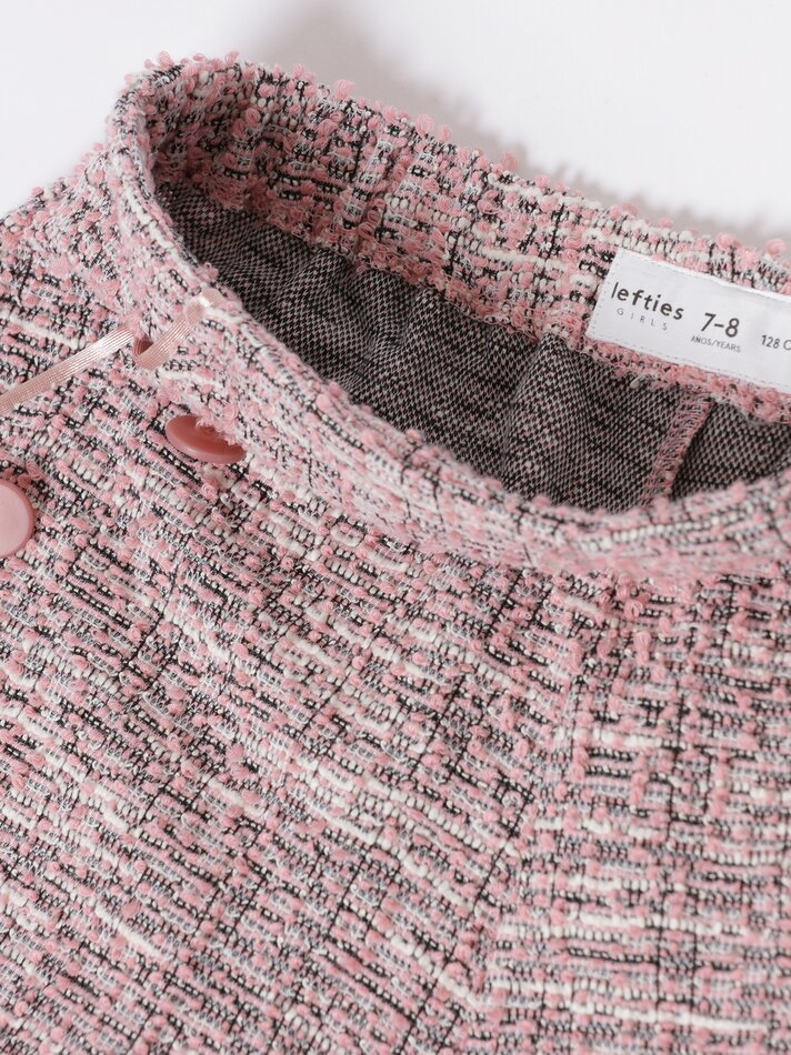 Shorts estruturados - Rosa escuro
