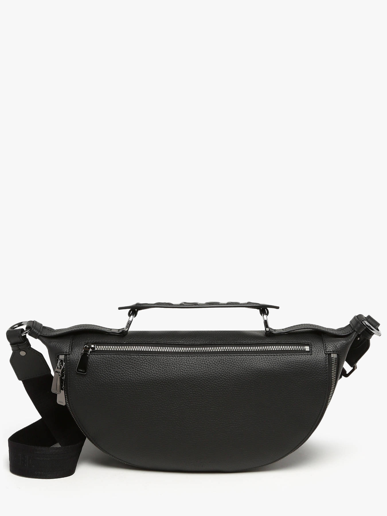 Sac bandoulire M Origami cuir LANCEL