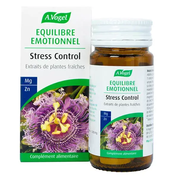 A.Vogel Equilíbrio Emocional e Controle do Estresse 30 comprimidos