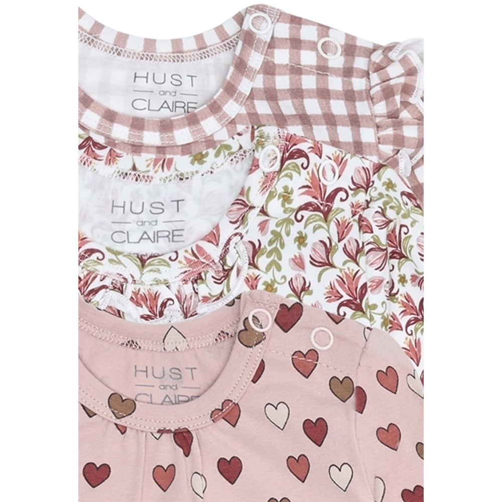 Køb Hust & Claire Adobe Rose Bella Little Check