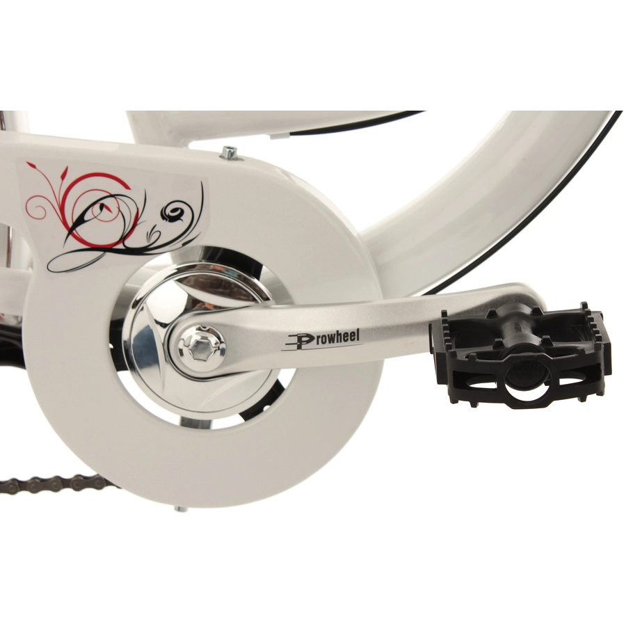 KS Cycling Cityfahrrad 6 Gänge Damenfahrrad Eden 28 Zoll Weiß