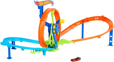 Hot Wheels Rapid Launch & Loop Bilbane