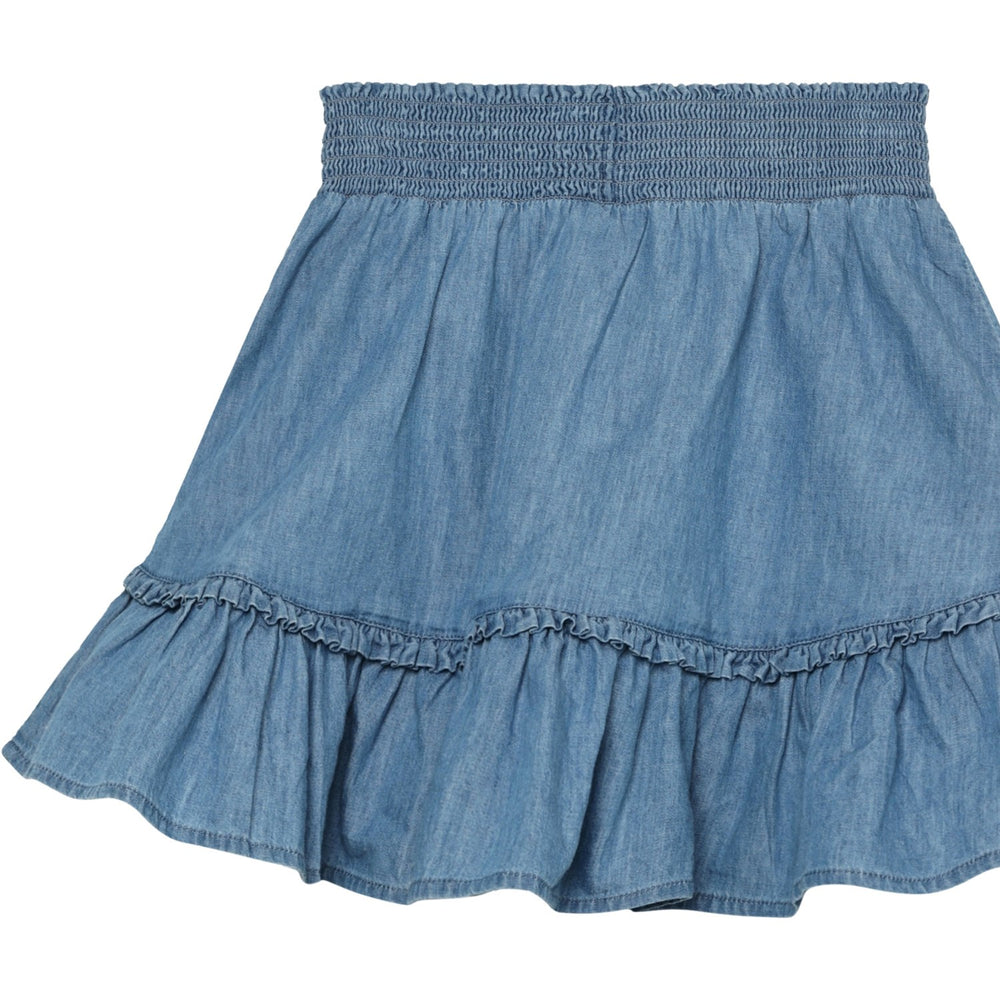 Køb Minymo Faded Denim Nederdel Chambray