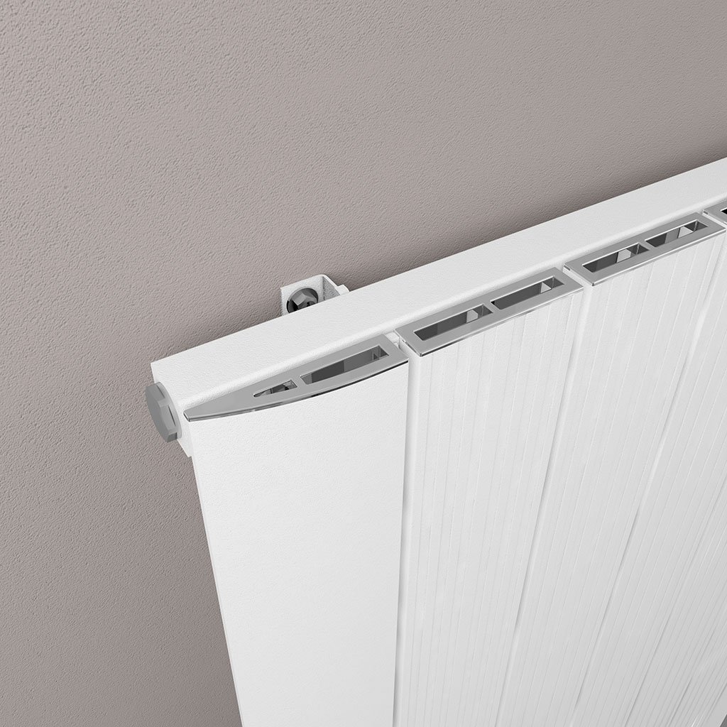 Eastbrook Trent paneelradiator 38x180cm 1017W wit mat
