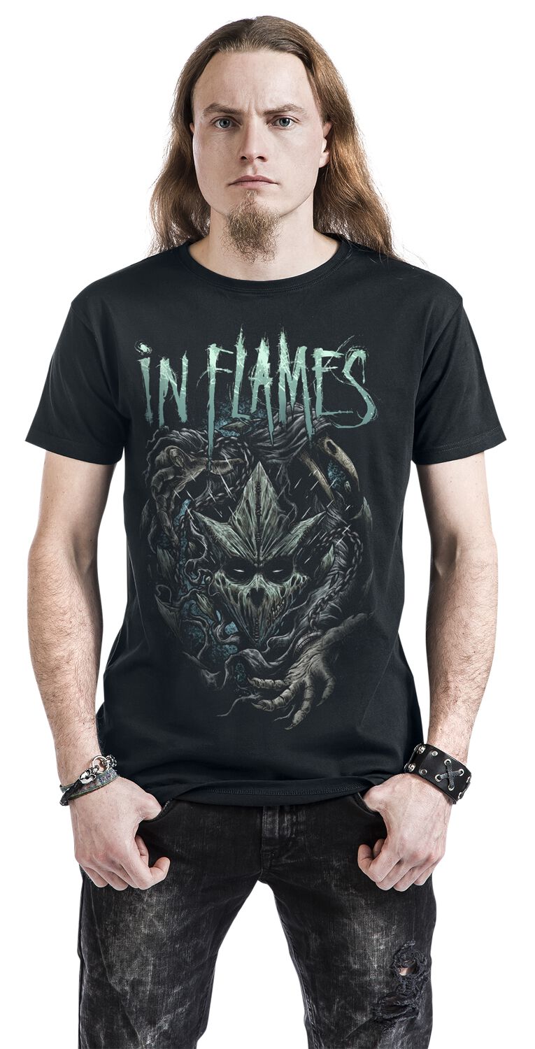 In Chains We Trust | In Flames T-Shirt Manches courtes