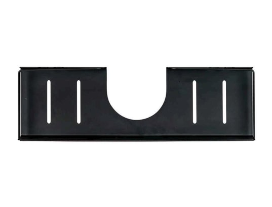 WENKO - Accessoire de douche Étagère de barre douche - l. 35,5 cm - noir