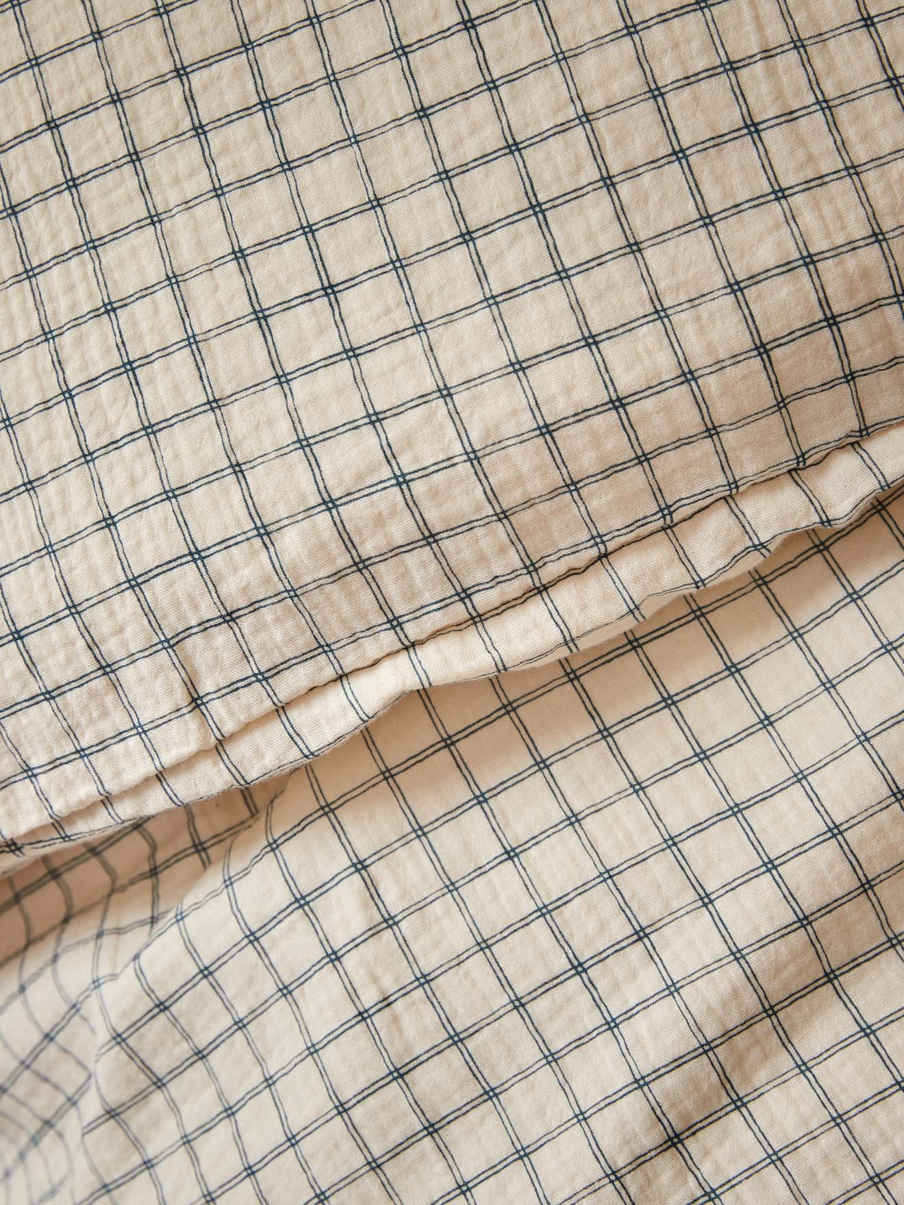 Housse de couette gaze de coton 