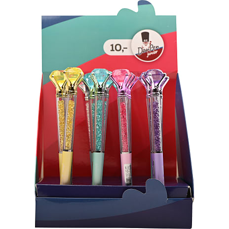 Danpen - diamantpen - flere varianter - assorteret