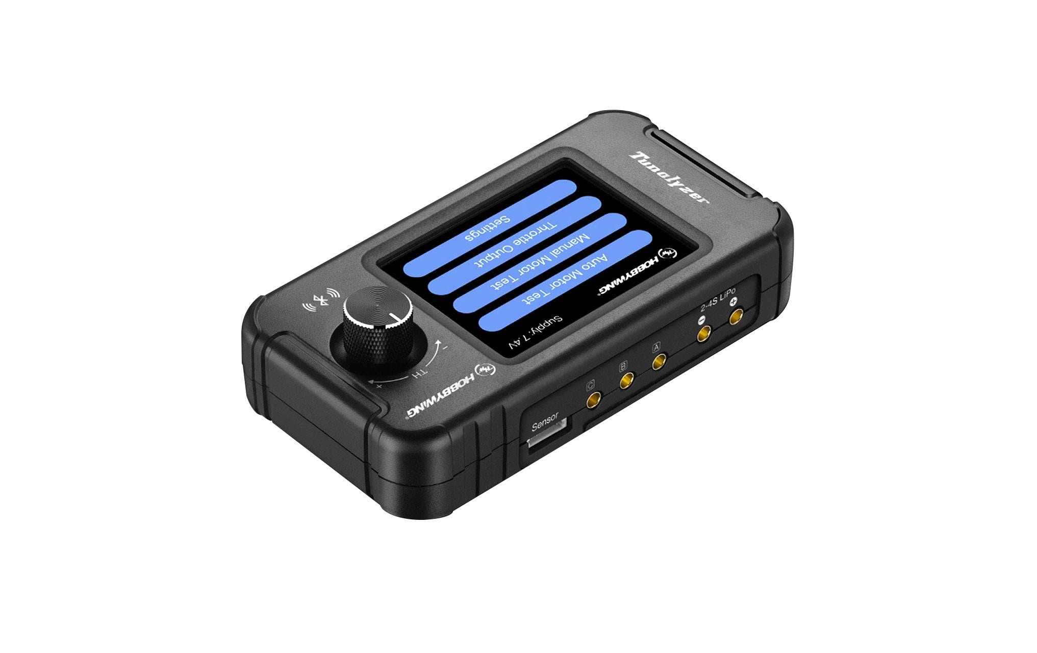 Motortester Tunalyzer<br>Werkzeug zum testen von Brushless Motoren für RC Modelle